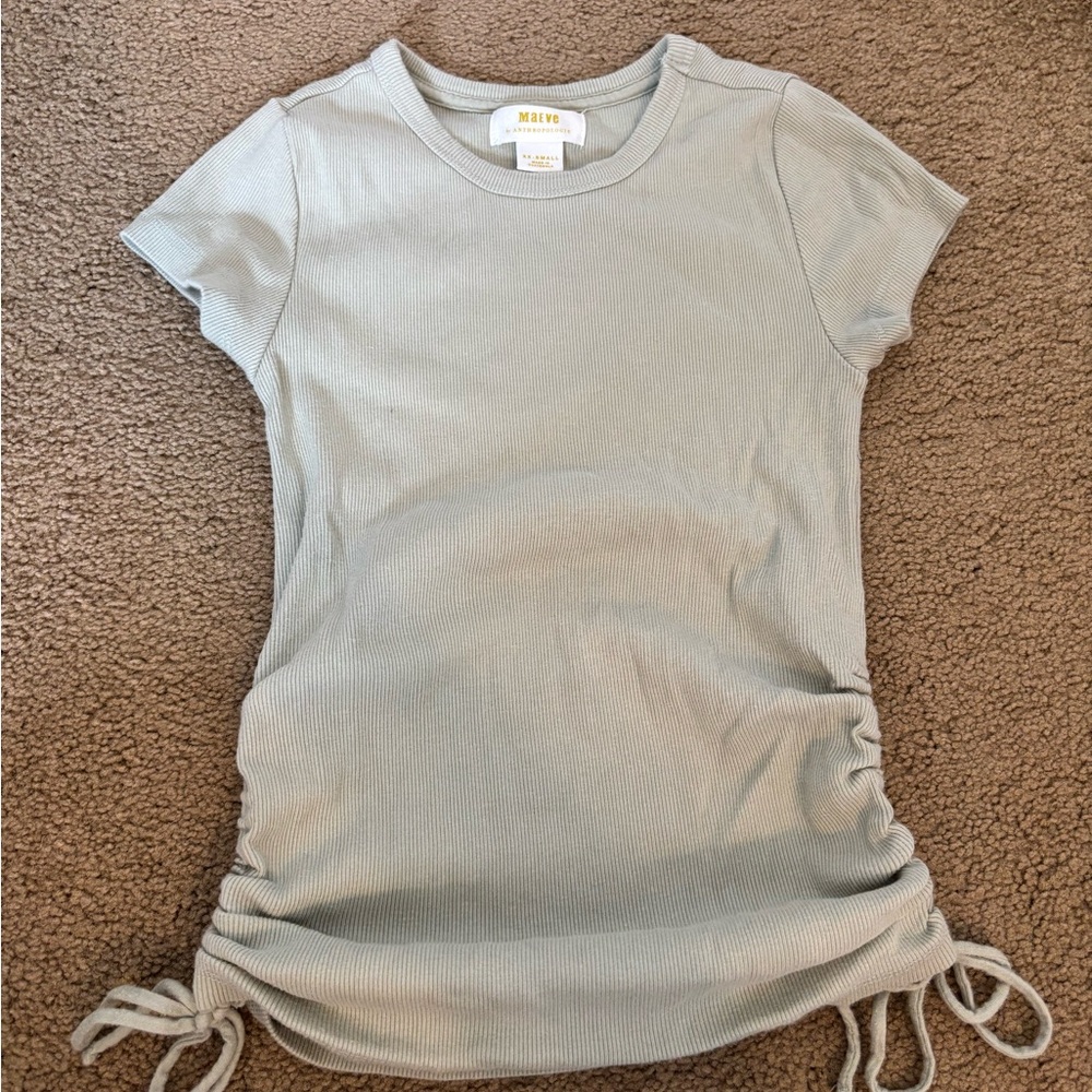 Maeve Anthropologie XXS shirt